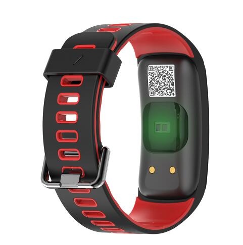 Smart Bracelet F4 Smart Wristband BT 4.0 Colorful Display Heart Rate Sleeping Monitor Multi Sport Mode Remote Control Smart Band