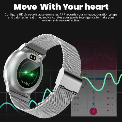 NY03 Smart Watch Message call reminder Waterproof Smartwatch Heart rate monitor fashion Fitness Tracker with Hband APP