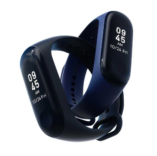 Smart Wristband Fitness Bracelet Touch Screen OLED Message Heart Rate Time Smartband