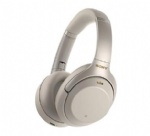 Sony Noise Cancelling Headphones WH1000XM3: Wireless Bluetooth Over the Ear Headphones with Mic and Alexa voice control - Industry Leading Active Noise Cancellation - Silver