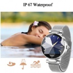 B80 Women Smart Watch Bluetooth Fashion Lady Smart Bracelet Heart Rate Monitor Fitness Tracker Female Smart Wristband Watch