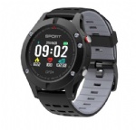 F5 Smart watch GPS Sensor Built-in Support Multi Motion Modes Fitness Monitor Real Time Temperature Measurement Band