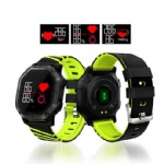 Bluetooth K5 Smart Watch Heart Rate Blood Oxygen Pressure IP68 Waterproof Wrist Smartwatch for IOS Android Smartphone